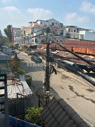 BÁN hoặc CHO THUÊ NHÀ hẻm xe hơi quay đầu thoải mái, DT 62,3m2