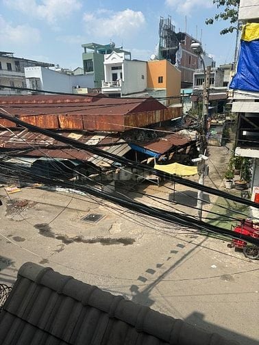 BÁN hoặc CHO THUÊ NHÀ hẻm xe hơi quay đầu thoải mái, DT 62,3m2