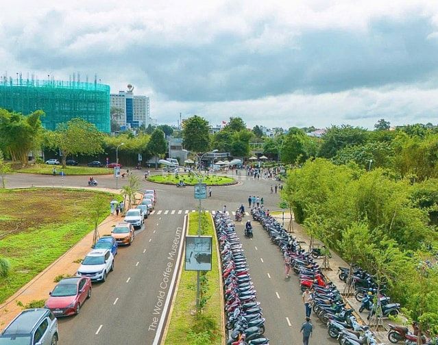 Nhà liền kề KĐT Thành phố Cà phê bán giá cực tốt, chiết khấu cao.