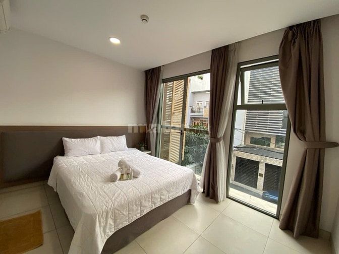 Bán Căn hộ dịch vụ cao cấp 10x26m Giá 65tỷ trục Quốc Hương Thảo ĐiềnQ2