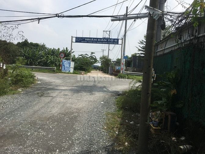 Cần bán gấp đất 6x14 kênh trung ương 