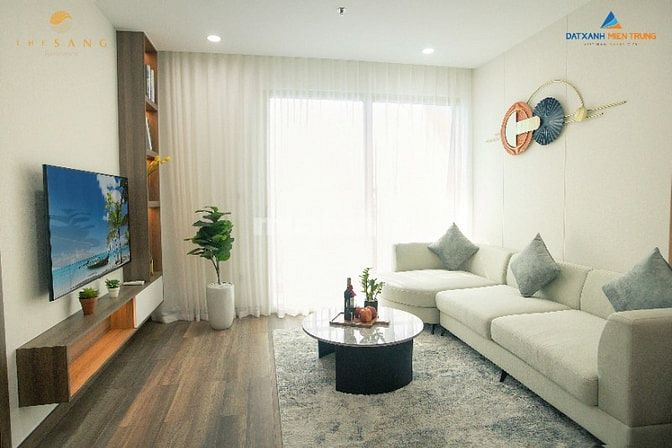 HOT! CĂN HỘ CAO CẤP 2PN TẠI THE SANG  - TẦNG CAO - VIEW ĐẸP - GIÁ TỐT