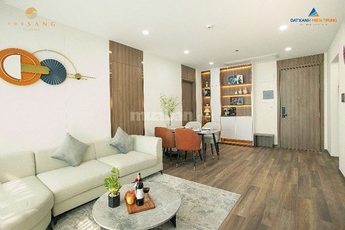 HOT! CĂN HỘ CAO CẤP 2PN TẠI THE SANG  - TẦNG CAO - VIEW ĐẸP - GIÁ TỐT