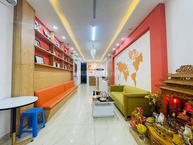 Bán Nhà Mặt Phố Kinh Doanh Đại La, Hai Bà Trưng 61m, 7 tầng, giá 35 tỷ