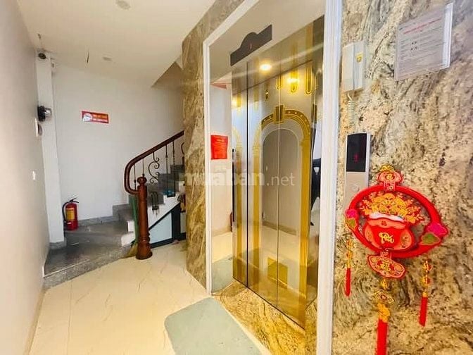 Bán Nhà Mặt Phố Kinh Doanh Đại La, Hai Bà Trưng 61m, 7 tầng, giá 35 tỷ