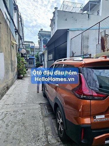 Lô đất hẻm xe hơi đường Đông Hưng Thuận 2, Quận 12, 6,1x10m, 3 tỷ 980