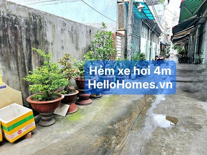 Lô đất hẻm xe hơi đường Đông Hưng Thuận 2, Quận 12, 6,1x10m, 3 tỷ 980