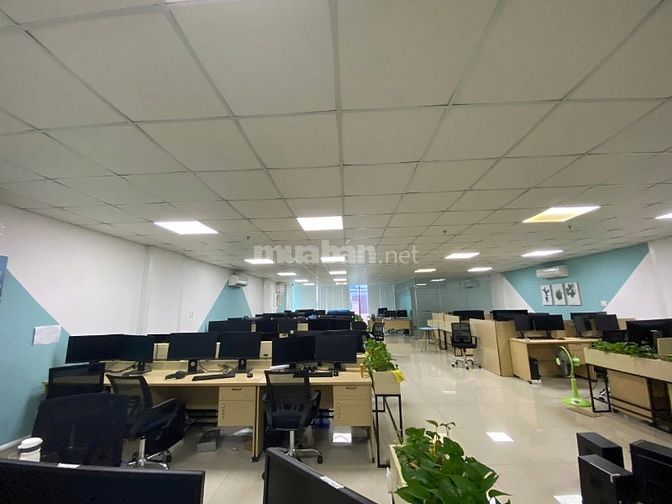 Cho thuê văn phòng 255m2 tại Hòa Cường, trống suốt, giá cực tốt