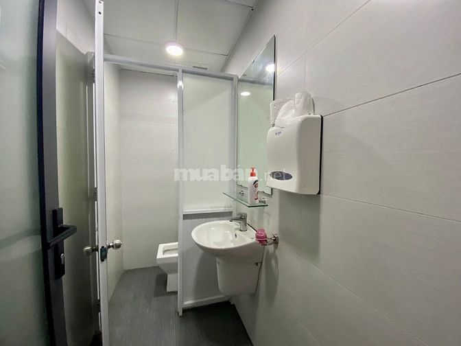 Cho thuê văn phòng 255m2 tại Hòa Cường, trống suốt, giá cực tốt