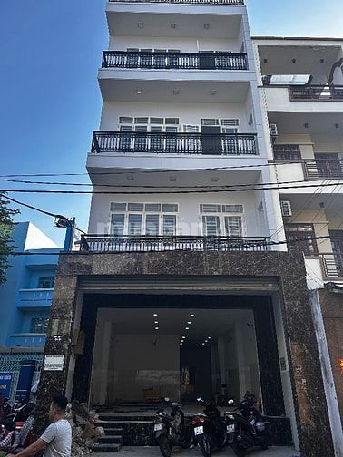 Toà nhà 6 tầng mặt tiền Trịnh Đình Trọng có thang máy 55triệu