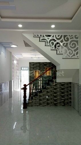 ⭐ Nhà mặt tiền đường 14m, 5x16m, 1 Lầu, 3 pn, sổ hồng.