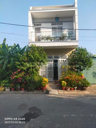 ⭐ Nhà mặt tiền đường 14m, 5x16m, 1 Lầu, 3 pn, sổ hồng.