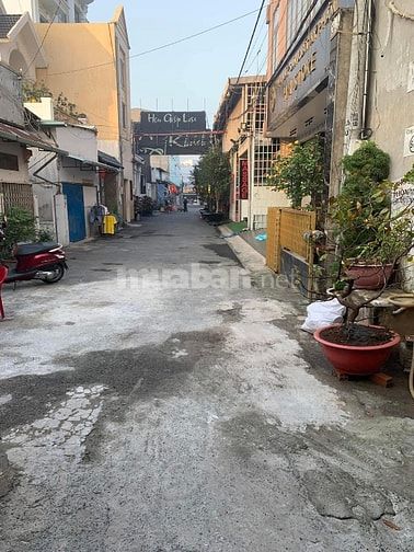 Dãy nhà trọ 12 phòng, bình đường 4, P An Bình
