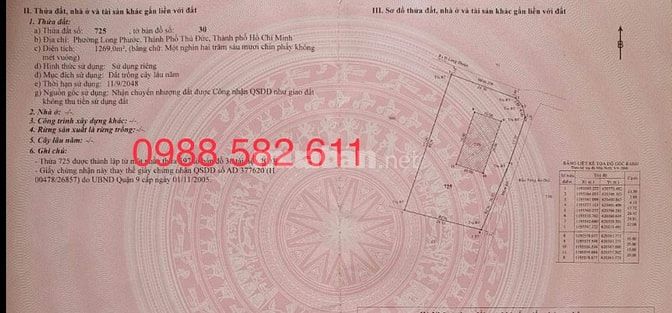 BÁN ĐẤT LONG PHƯỚC GÓC 2MT VỊ TRÍ ĐẸP, HIẾM RẼ NHẤT THỊ TRƯỜNG