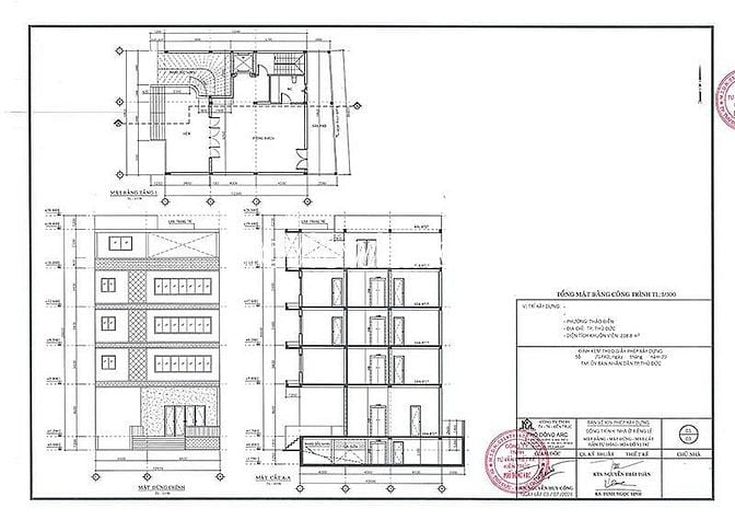 Bán toà nhà văn phòng Thảo Điền, đối diện bờ sông SG, 208m2, sổ hồng