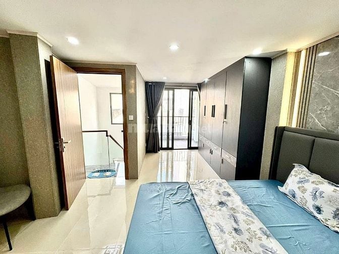 BÁN NHÀ TÂN PHÚ. DT:45m2. 1T 2L 4pn Đường xe hơi 6m đang cho thuê 10Tr