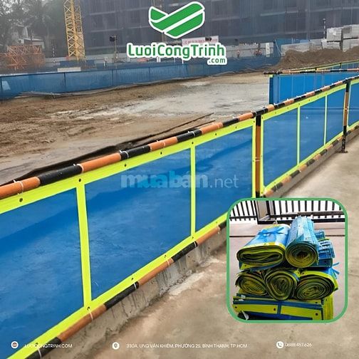 LƯỚI RÀO CÔNG TRÌNH – AN TOÀN & BỀN BỈ CHO MỌI DỰ ÁN