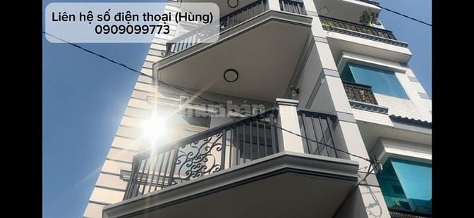 Khu Dân cư chuẩn VIP 3 lầu An Dương Vương - Võ Văn Kiệt P.16, Q.8