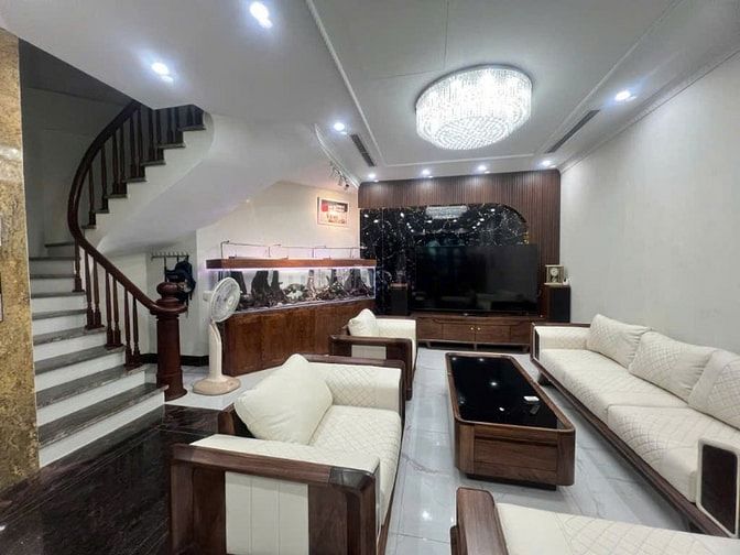 Bán nhà Minh Khai,Hàng xóm Times City, ô tô đỗ cửa,71m2 x 4T,14.980 tỷ