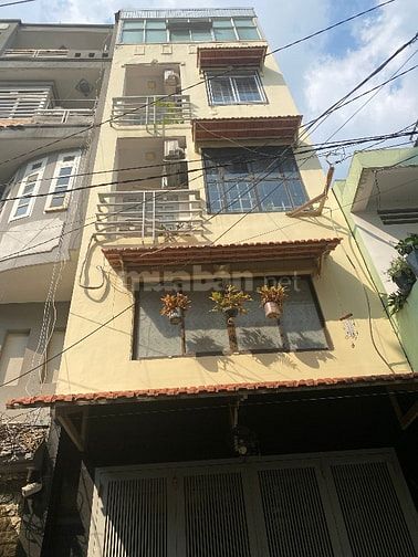 Nhà hẻm xe hơi Lý chính thắng q3 , 4x10m ( 38m2) trệt 2 lầu ,7,5 tỷtl 
