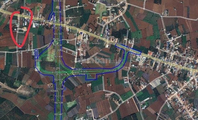Đất xây dựng, diện tích 5x23, gần tỉnh lộ 724 , thuận tiện