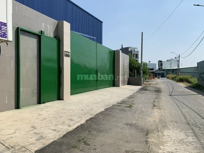 BÁN KHO XƯỞNG SHR 1700M2 CÓ PCCC ĐƯỜNG VÕ THỊ THỪA, AN PHÚ ĐÔNG Q12