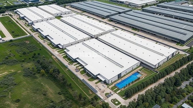 Cho thuê kho xưởng KCN Tân Phú Trung, Củ Chi, KV: 10.000m2, X: 6.000m2
