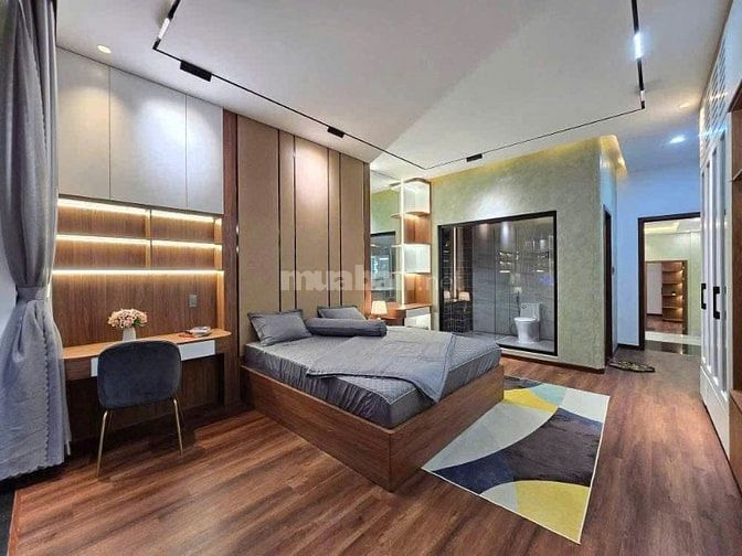 Nhà đẹp LK Văn La 50m2 x 5 tầng, mt 5m, ô tô vào nhà, kinh doanh 
