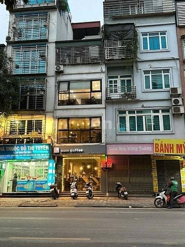 Bán nhà mặt phố Trần Quốc Hoàn - Cầu Giấy, KD đỉnh giá chỉ 12.7 tỷ