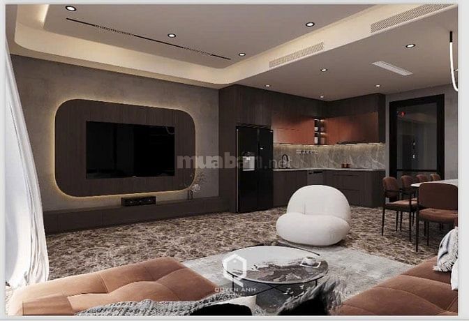 Bán Nhà Phố Đàm Quang Trung 8 Tầng 80m2, Gara 2 Ô Tô, Kinh Doanh Full 