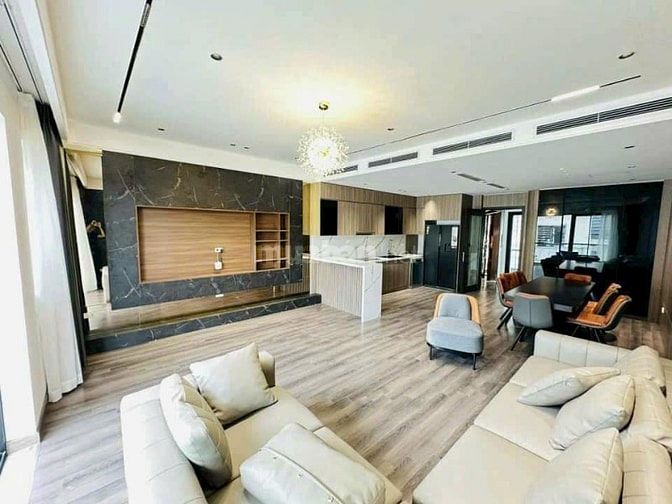 Bán Nhà Phố Đàm Quang Trung 8 Tầng 80m2, Gara 2 Ô Tô, Kinh Doanh Full 