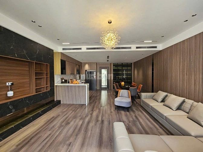 Bán Nhà Phố Đàm Quang Trung 8 Tầng 80m2, Gara 2 Ô Tô, Kinh Doanh Full 
