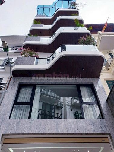 Bán Nhà Phố Đàm Quang Trung 8 Tầng 80m2, Gara 2 Ô Tô, Kinh Doanh Full 