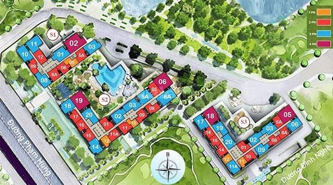 Căn hộ CC tại Vinhomes Skylake, Phạm Hùng, Mỹ Đình 1, Nam Từ Liêm, HN