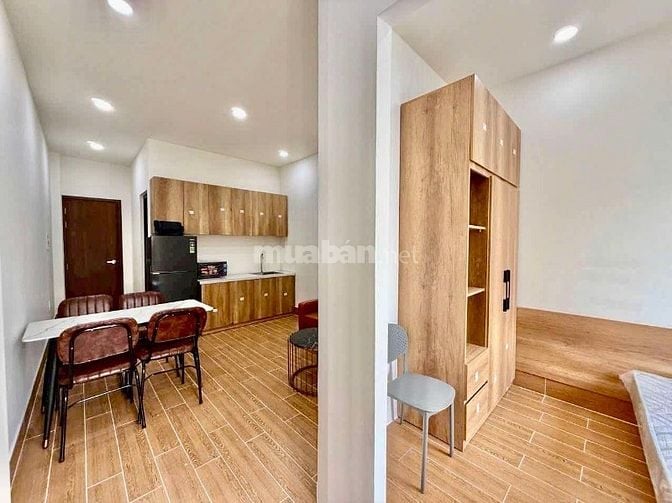 Hẻm 6m 66m2 4 tầng 6 CHDV sát bên CV Lê Thị Riêng, p15, quận 10