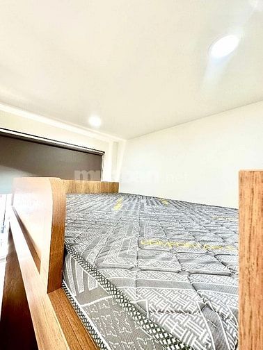 Hẻm 6m 66m2 4 tầng 6 CHDV sát bên CV Lê Thị Riêng, p15, quận 10