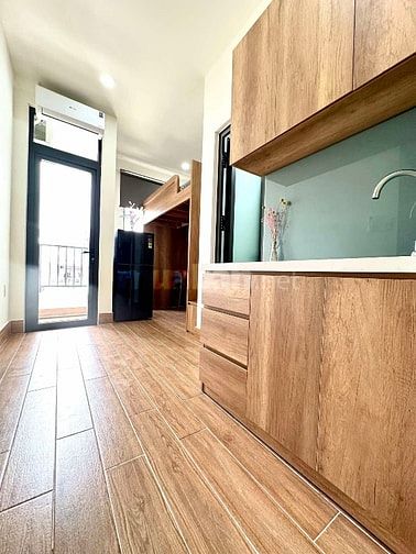 Hẻm 6m 66m2 4 tầng 6 CHDV sát bên CV Lê Thị Riêng, p15, quận 10
