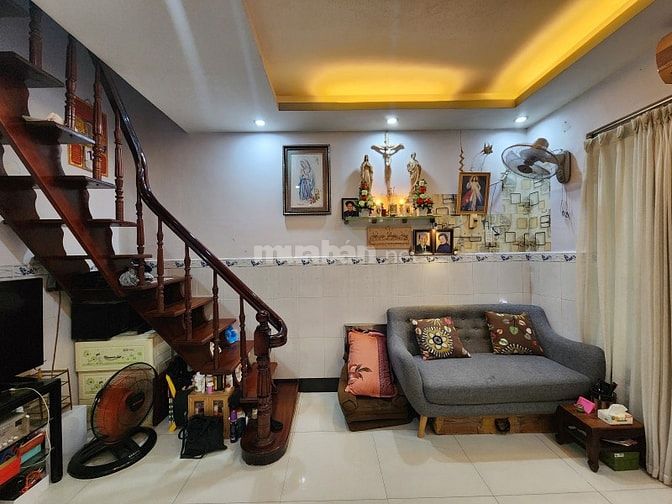 Bán Nhà Đồng Đen P.14 Tân Bình - 2 Tầng 17m2 (4.4m x 4.5m) Giá 3Tỷ TL