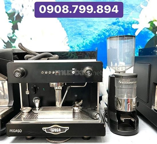 Thu mua thanh lý máy pha cà phê các loại 