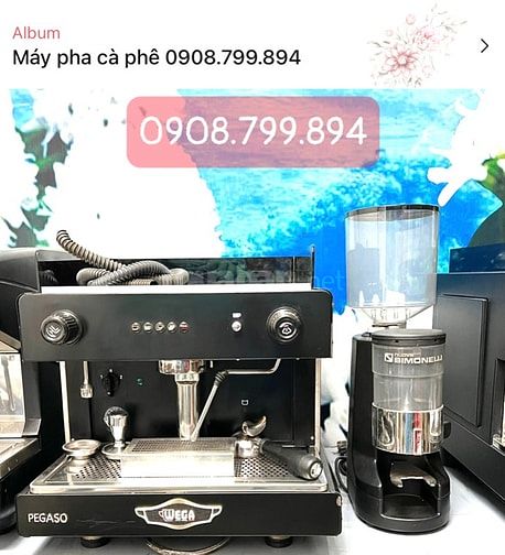 Thu mua thanh lý máy pha cà phê các loại 