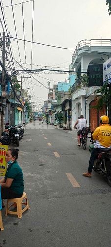 Nhà 4x17m Mặt Tiền Kinh Doanh Đường số 10 Liên khu 56 Bình Tân