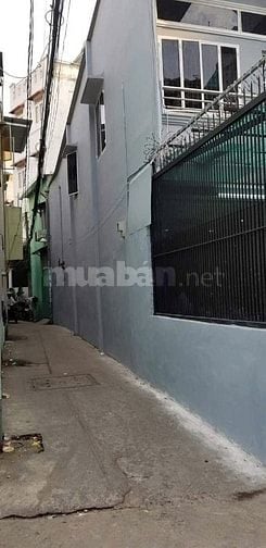 Nhà thuê hẻm xe hơi Tân Hoà Đông (4 x 19) nở hậu - Quận 6