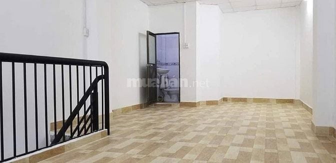 Nhà thuê hẻm xe hơi Tân Hoà Đông (4 x 19) nở hậu - Quận 6