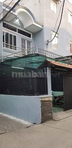 Nhà thuê hẻm xe hơi Tân Hoà Đông (4 x 19) nở hậu - Quận 6