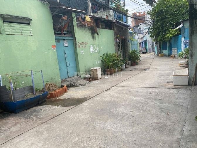 Nhà thuê hẻm xe hơi Tân Hoà Đông (4 x 19) nở hậu - Quận 6