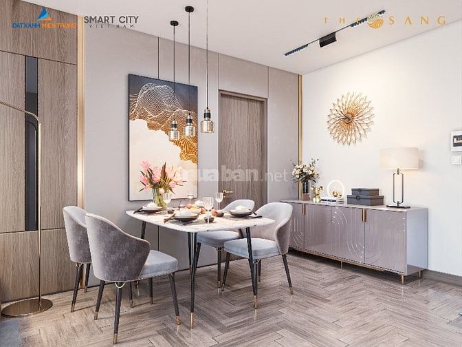 - Căn 2PN 82,6m2 view biển Mỹ Khê và sông Hàn