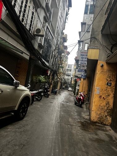 Bán nhà giúp bạn thân – Thái Hà, căn góc, 4T, 30m² – 6.45 tỷ  • 
