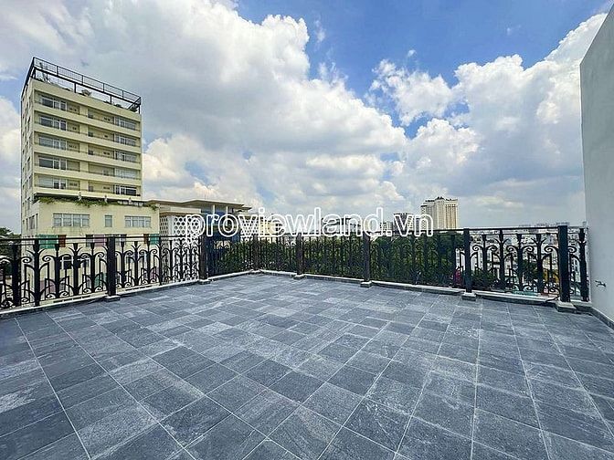 Cho thuê toà nhà Quận 3, mặt tiền Pasteur, 25x23m đất, 2 hầm + 10 tầng