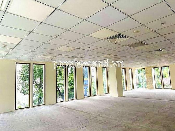 Cho thuê toà nhà Quận 3, mặt tiền Pasteur, 25x23m đất, 2 hầm + 10 tầng