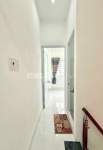 Nhà đẹp nhà mới 1 lầu, hẻm xe hơi.💰.1 tỷ 290